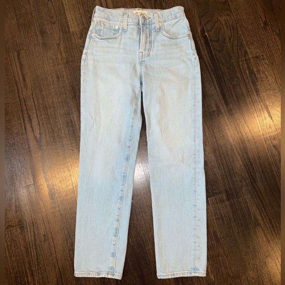 Madewell Straight Leg Jeans
